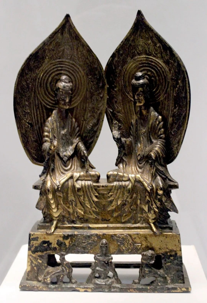 中国古美術・古琉璃彫・銘文・描金雕刻經文琉璃仏骨舍利寶塔・再生仏骨