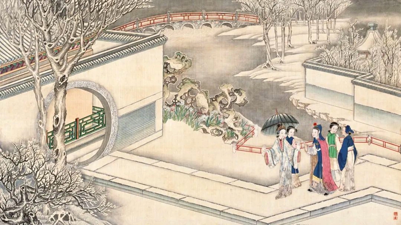 国家一级文物| 《清• 孙温绘全本红楼梦》历经36年始成_长三角美术家网