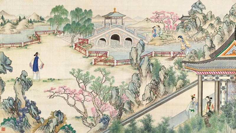国家一级文物| 《清• 孙温绘全本红楼梦》历经36年始成_长三角美术家网