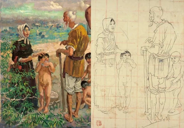 徐悲鴻。中国画家。専用。 徐悲鸿_国画名家_枫雅斋