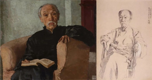 素描| 中国现代画家、美术教育家徐悲鸿作品_长三角美术家网