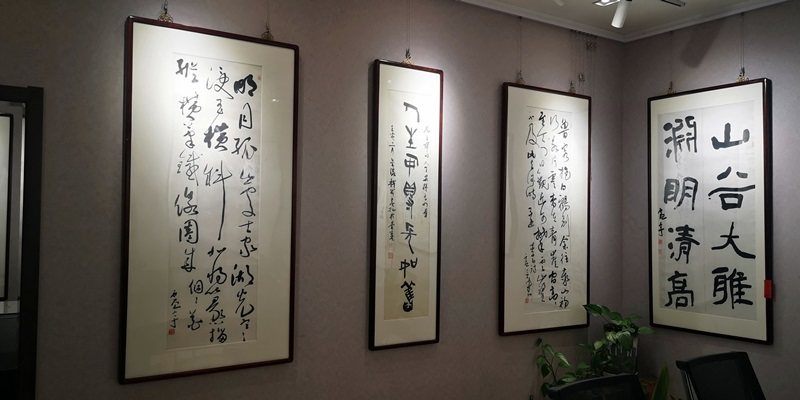 南京月牙湖书画院 | 汉上题襟——黄征、何震宇书法篆刻作品交流展(图8)