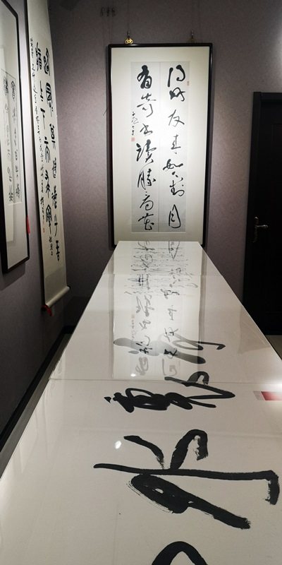 南京月牙湖书画院 | 汉上题襟——黄征、何震宇书法篆刻作品交流展(图20)