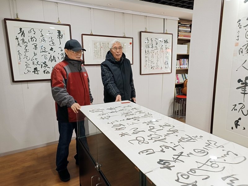 南京月牙湖书画院 | 江上题襟——黄征、何震宇书法篆刻作品交流展(图16)