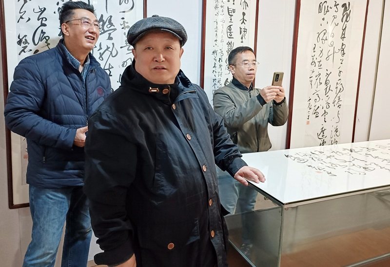 南京月牙湖书画院 | 江上题襟——黄征、何震宇书法篆刻作品交流展(图21)