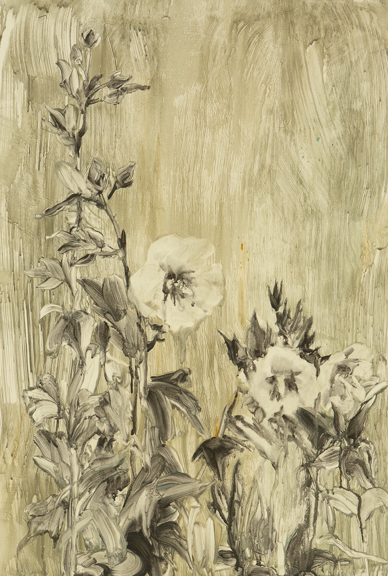 2023新春艺术家作品展览季 | 张慕超，在时光里缱绻着的花瓣寓意 (图9)