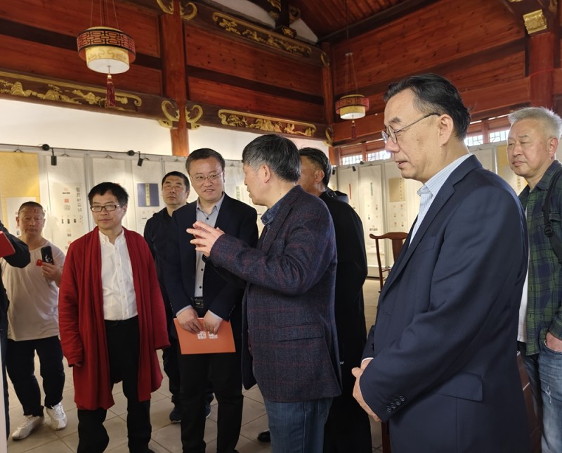 龟峰雅集——鄱湖印社、济宁印社篆刻艺术联展在江西弋阳开幕(图31)