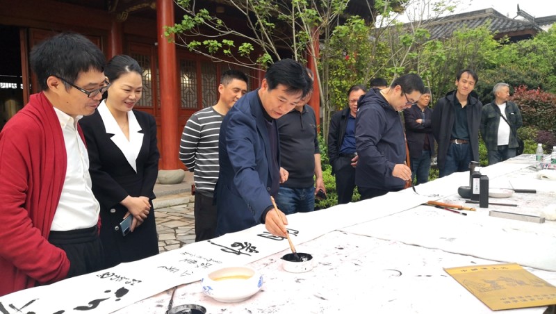 龟峰雅集——鄱湖印社、济宁印社篆刻艺术联展在江西弋阳开幕(图30)