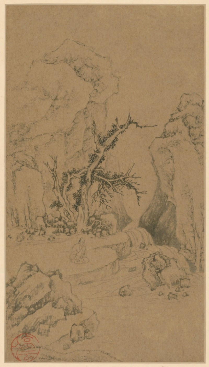 文徵明：课徒山水册05.jpg