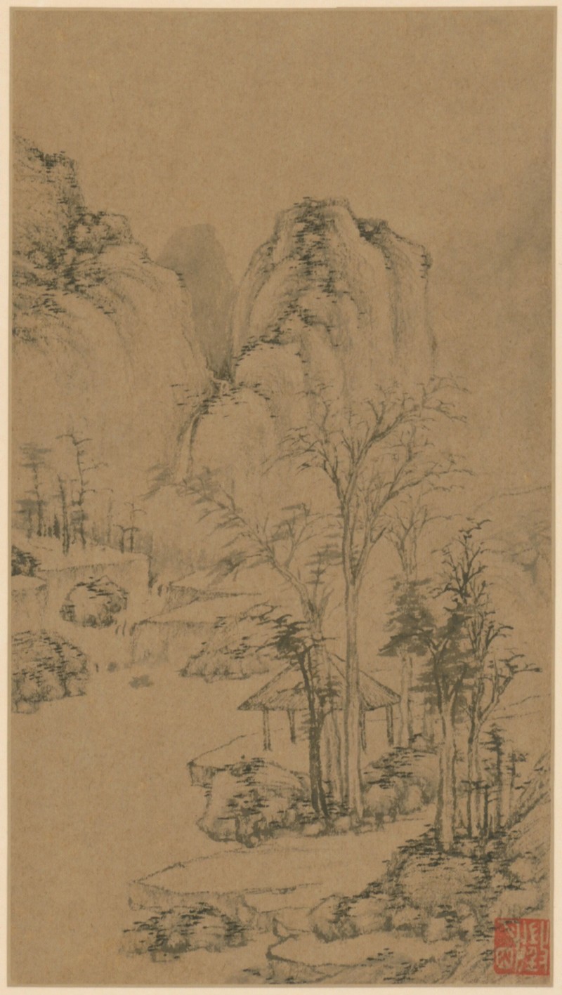 文徵明：课徒山水册07.jpg
