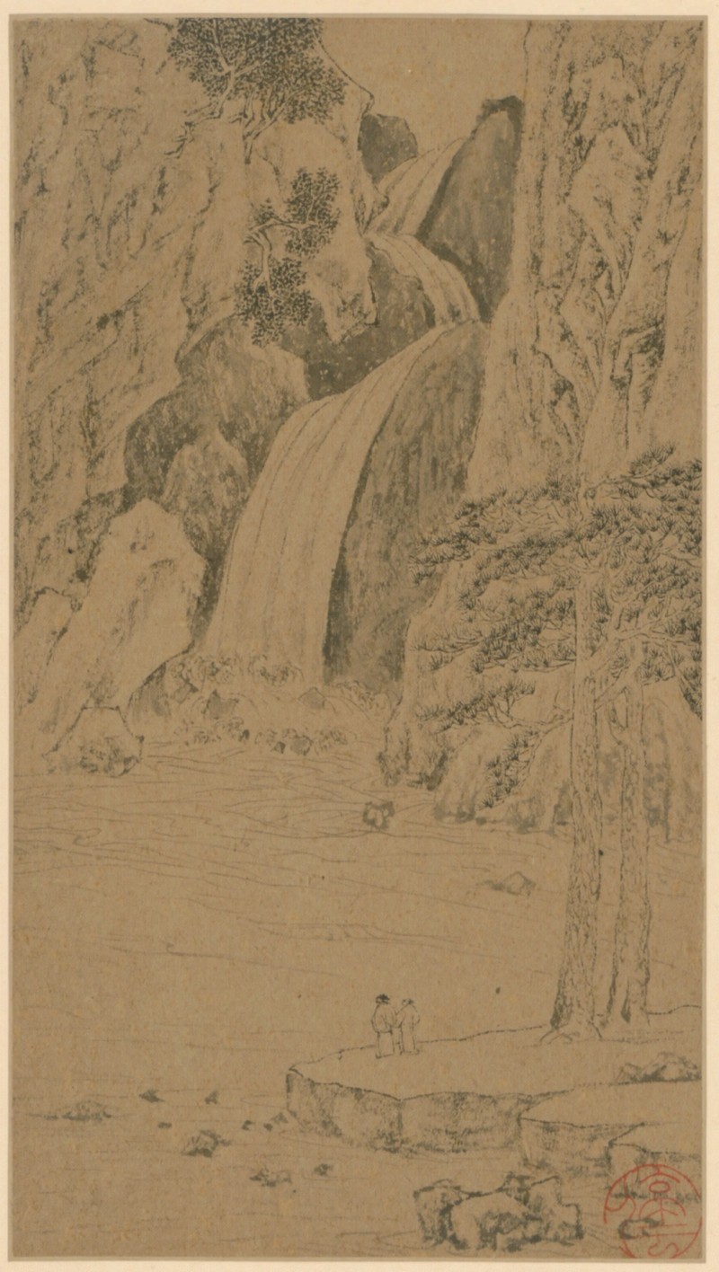 文徵明：课徒山水册23.jpg
