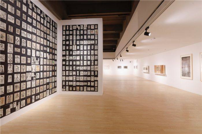 苏州寒山美术馆 | 汤国、严善錞作品呈现“轻清之气”(图4)