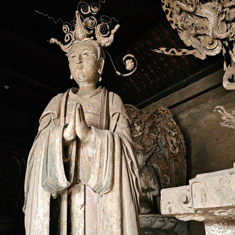 范泓摄影 | 山西平遥双林寺彩塑(图6)