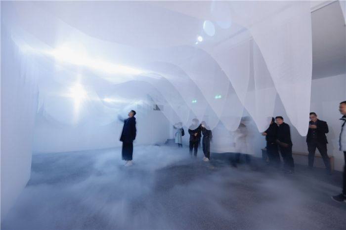 苏州寒山美术馆 | 汤国、严善錞作品呈现“轻清之气”(图10)