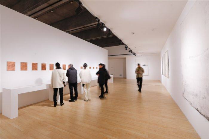 苏州寒山美术馆 | 汤国、严善錞作品呈现“轻清之气”(图9)