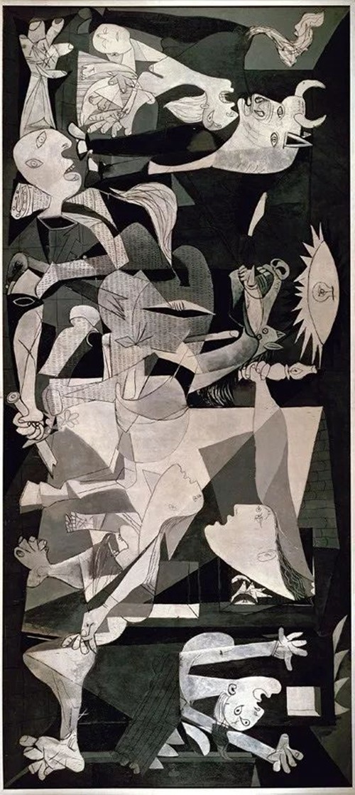 和平 | 毕加索的反战巨作《格尔尼卡》(图2)