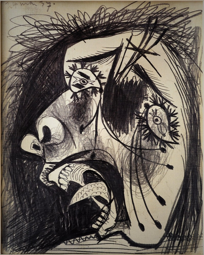 和平 | 毕加索的《格尔尼卡》(图7)
