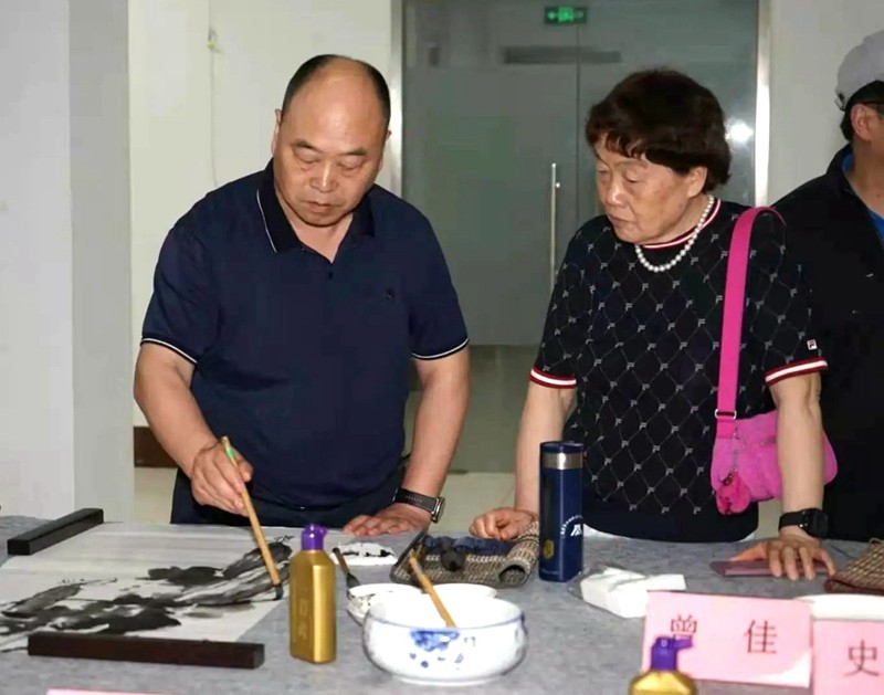  江苏省群众⽂化学会书画研究院花鸟画艺委会成立(图24)