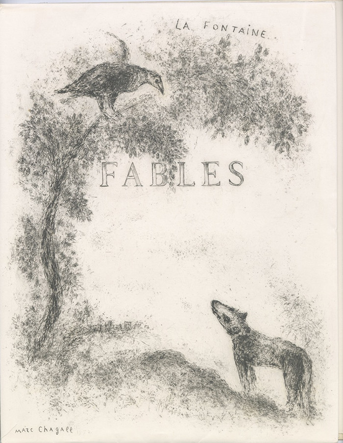ICI LABAS艺栈画廊 | 拉封丹《寓言》夏加尔原版蚀刻版画展(图2)