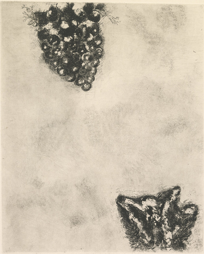 ICI LABAS艺栈画廊 | 拉封丹《寓言》夏加尔原版蚀刻版画展(图10)