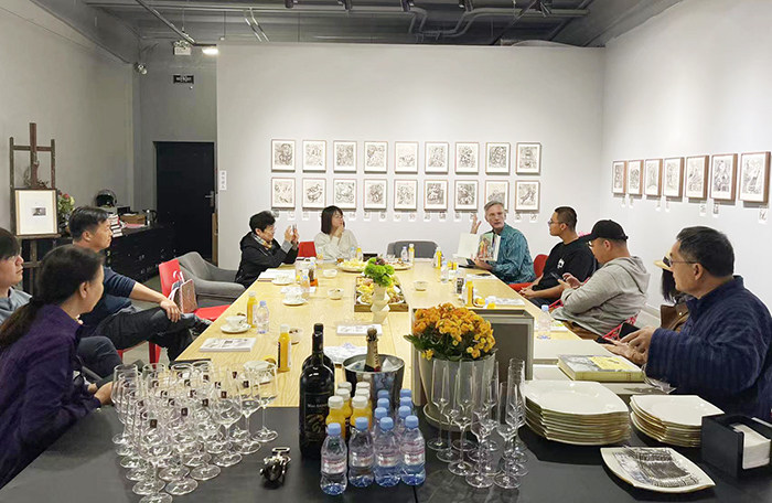 ICI LABAS艺栈画廊 | 拉封丹《寓言》夏加尔原版蚀刻版画展(图5)