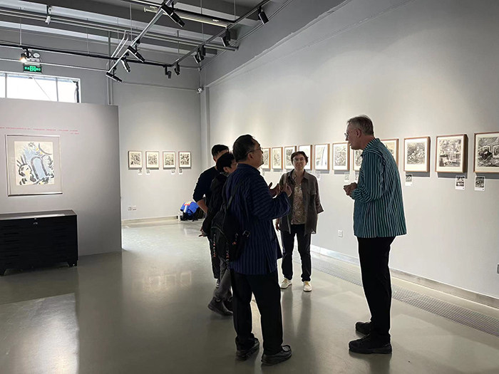 ICI LABAS艺栈画廊 | 拉封丹《寓言》夏加尔原版蚀刻版画展(图27)