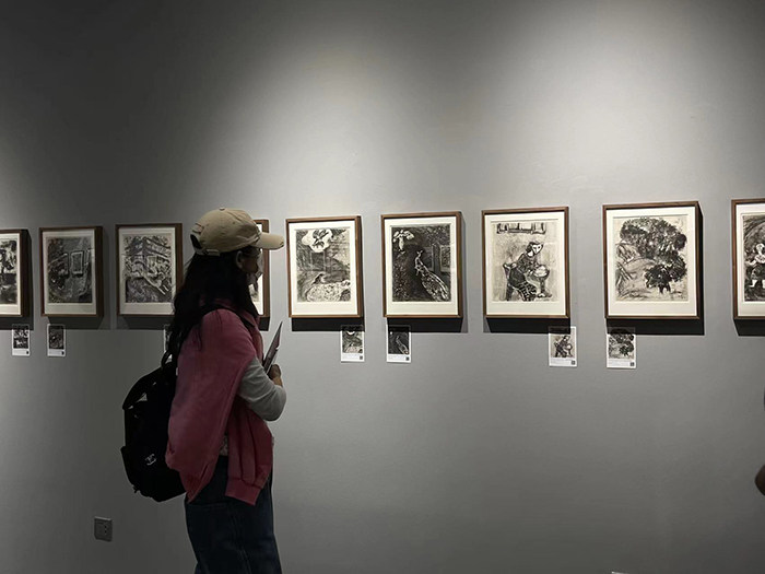 ICI LABAS艺栈画廊 | 拉封丹《寓言》夏加尔原版蚀刻版画展(图28)