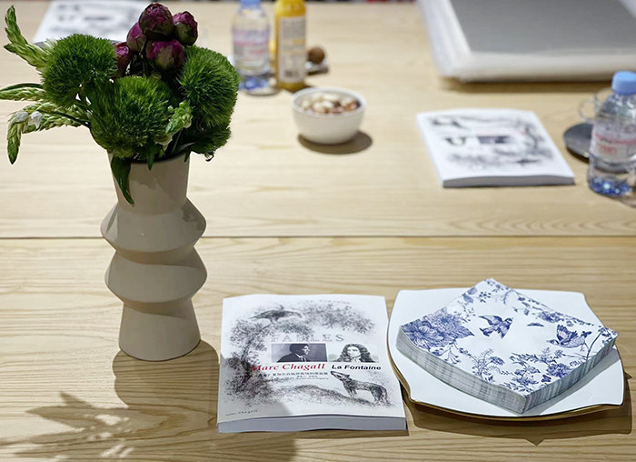 ICI LABAS艺栈画廊 | 拉封丹《寓言》夏加尔原版蚀刻版画展(图4)