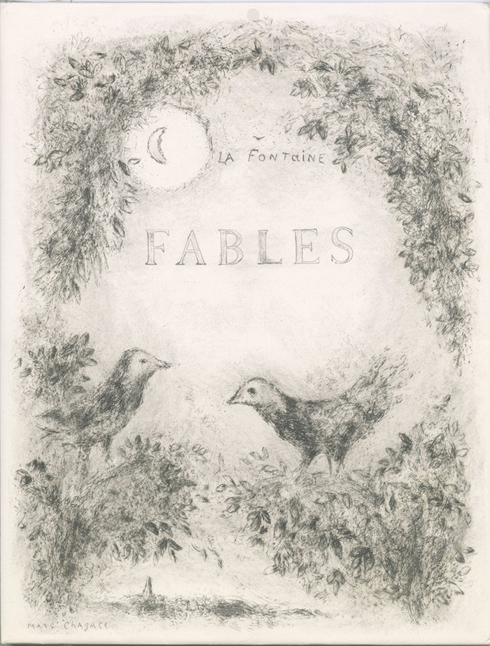 ICI LABAS艺栈画廊 | 拉封丹《寓言》夏加尔原版蚀刻版画展(图29)
