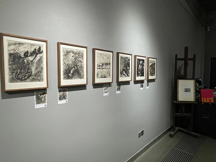 ICI LABAS艺栈画廊 | 拉封丹《寓言》夏加尔原版蚀刻版画展(图25)