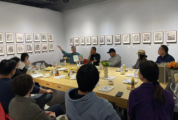 ICI LABAS艺栈画廊 | 拉封丹《寓言》夏加尔原版蚀刻版画展(图13)