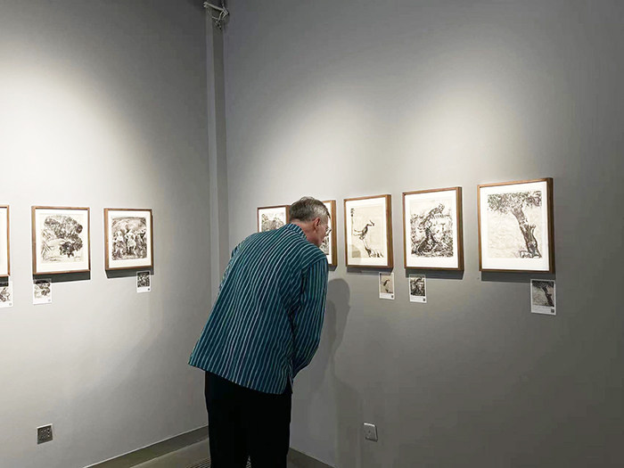 ICI LABAS艺栈画廊 | 拉封丹《寓言》夏加尔原版蚀刻版画展(图23)