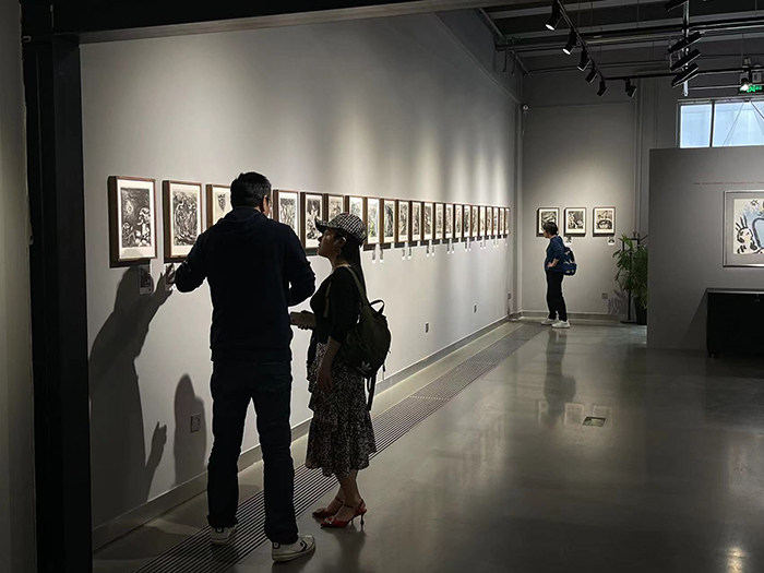 ICI LABAS艺栈画廊 | 拉封丹《寓言》夏加尔原版蚀刻版画展(图26)
