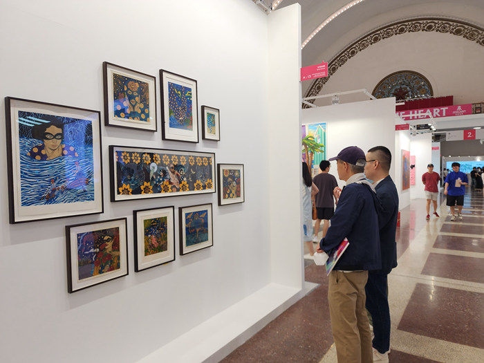 艺览北京，从新出发：54家中外画廊共聚北京展览馆(图31)