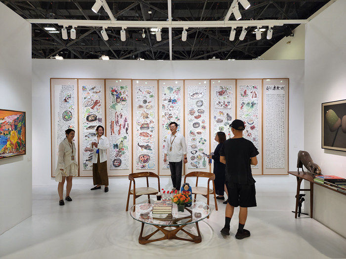 艺览北京，从新出发：54家中外画廊共聚北京展览馆(图36)