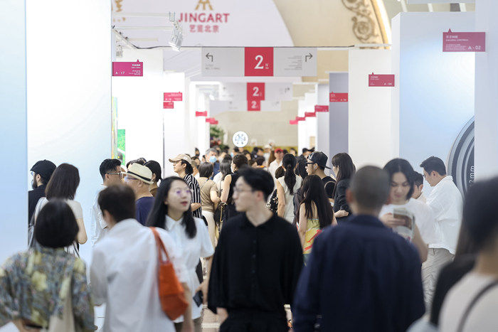 艺览北京，从新出发：54家中外画廊共聚北京展览馆(图3)