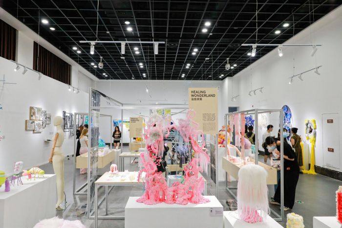2023中国美术学院毕业季：3000余件作品共同绽放“大脑花园”(图46)