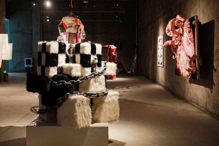 2023中国美术学院毕业季：3000余件作品共同绽放“大脑花园”(图20)
