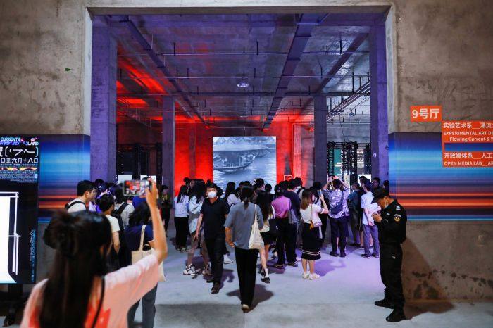 2023中国美术学院毕业季：3000余件作品共同绽放“大脑花园”(图10)