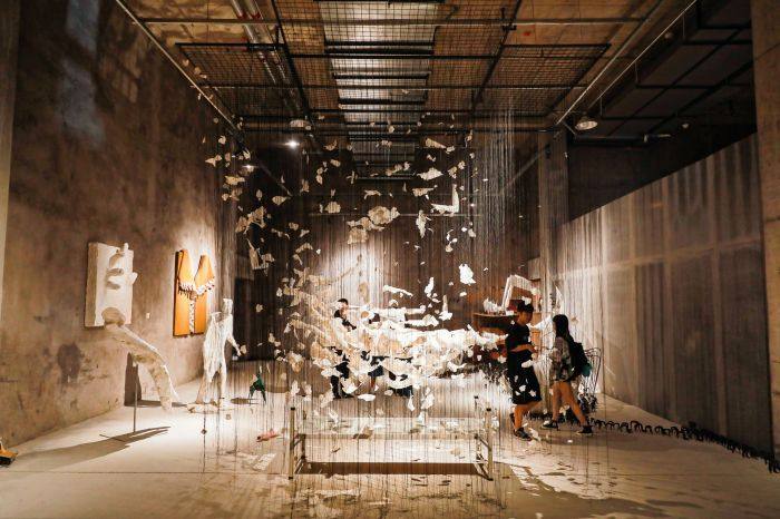 2023中国美术学院毕业季：3000余件作品共同绽放“大脑花园”(图33)