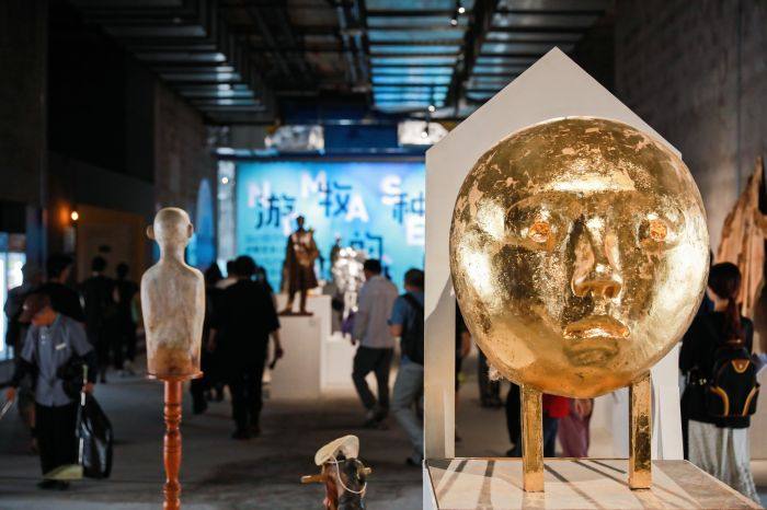 2023中国美术学院毕业季：3000余件作品共同绽放“大脑花园”(图16)