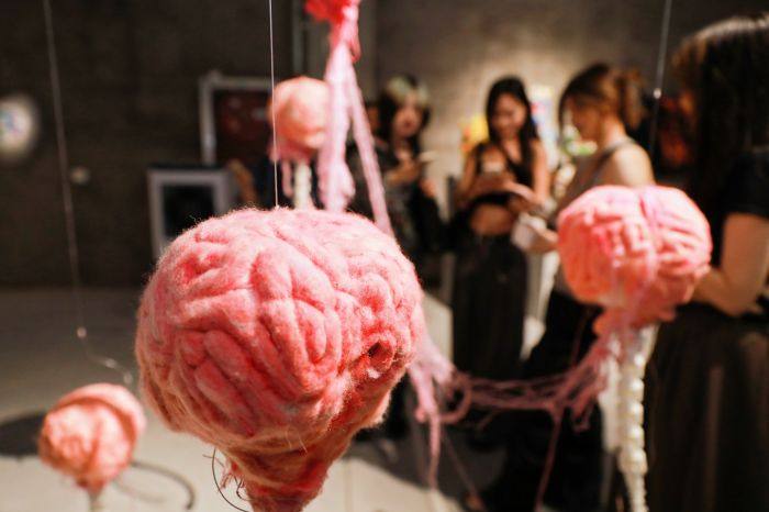 2023中国美术学院毕业季：3000余件作品共同绽放“大脑花园”(图32)