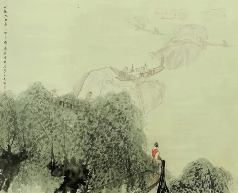 江苏省美术馆 | 新·生▪江苏地域中国画家的山水变革（1949-1966）(图2)