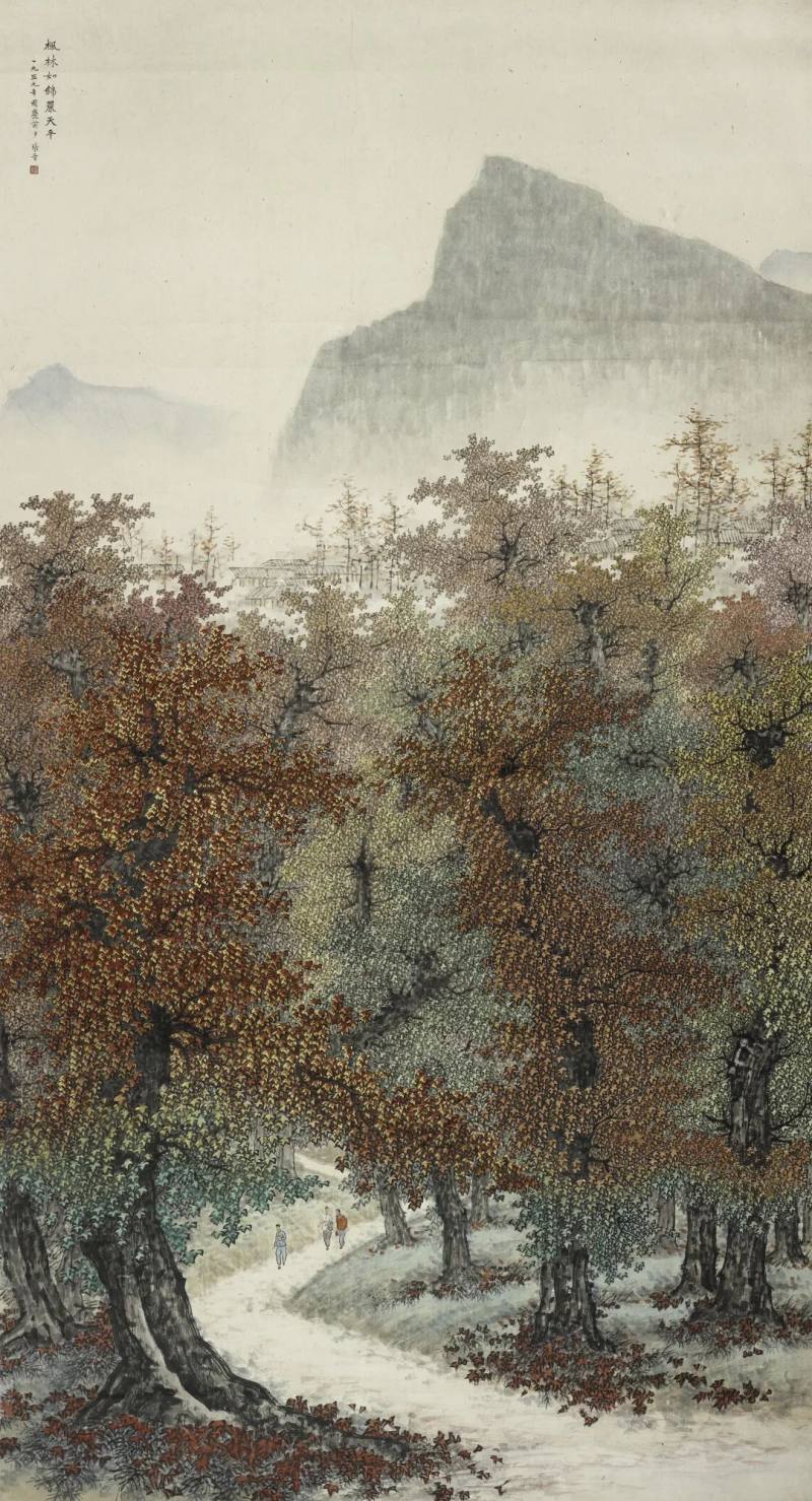 江苏省美术馆 | 新·生▪江苏地域中国画家的山水变革（1949-1966）(图16)