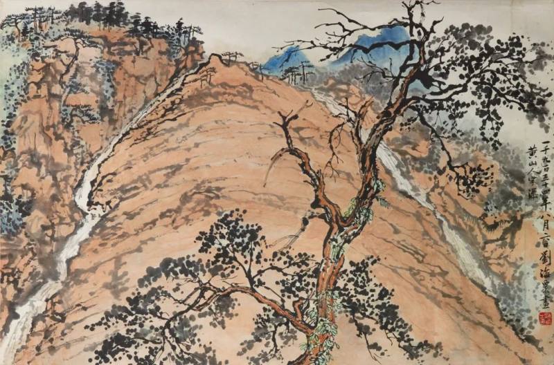 江苏省美术馆 | 新·生▪江苏地域中国画家的山水变革（1949-1966）(图18)