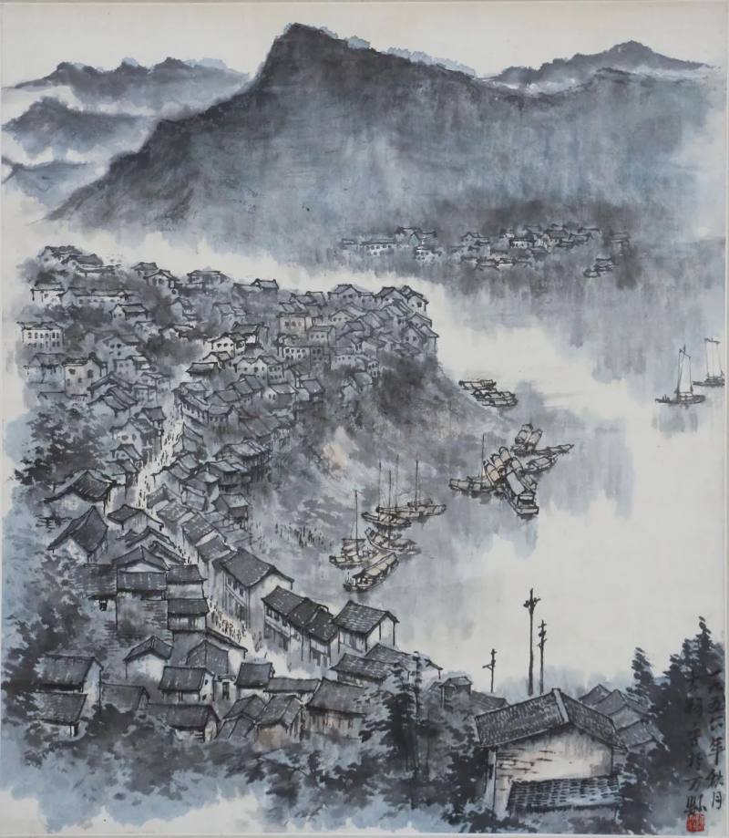 江苏省美术馆 | 新·生▪江苏地域中国画家的山水变革（1949-1966）(图19)