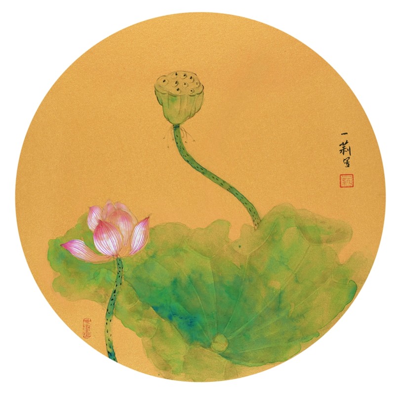 和花系列四 32cm-32cm 2017年.jpg