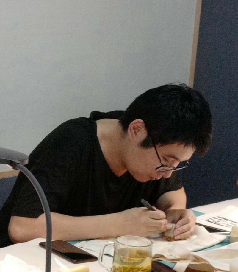 与苏金海先生合刻印章(图33)