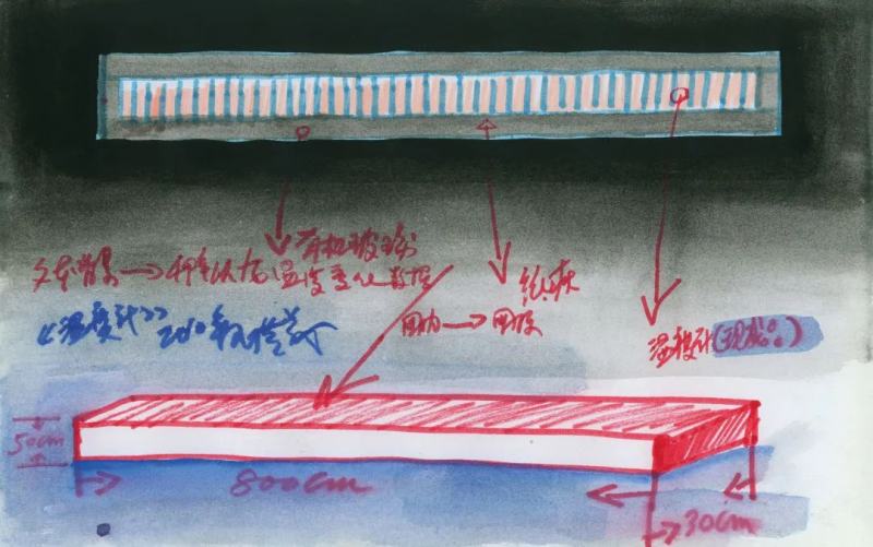宋庄美术馆 | 中国当代艺术家手稿文献展(图34)