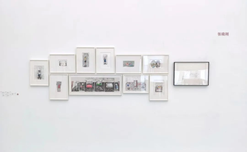 宋庄美术馆 | 中国当代艺术家手稿文献展(图4)